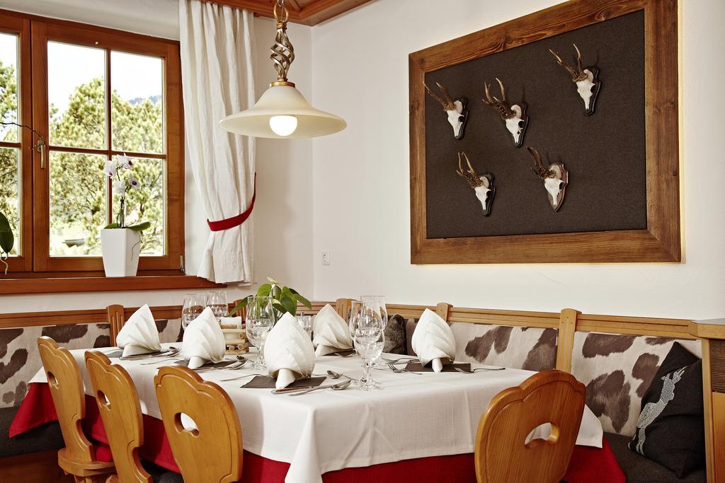 Hotel Garni Oberdorfer Stuben Obermaiselstein Eksteriør bilde