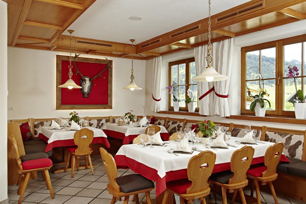Hotel Garni Oberdorfer Stuben Obermaiselstein Eksteriør bilde