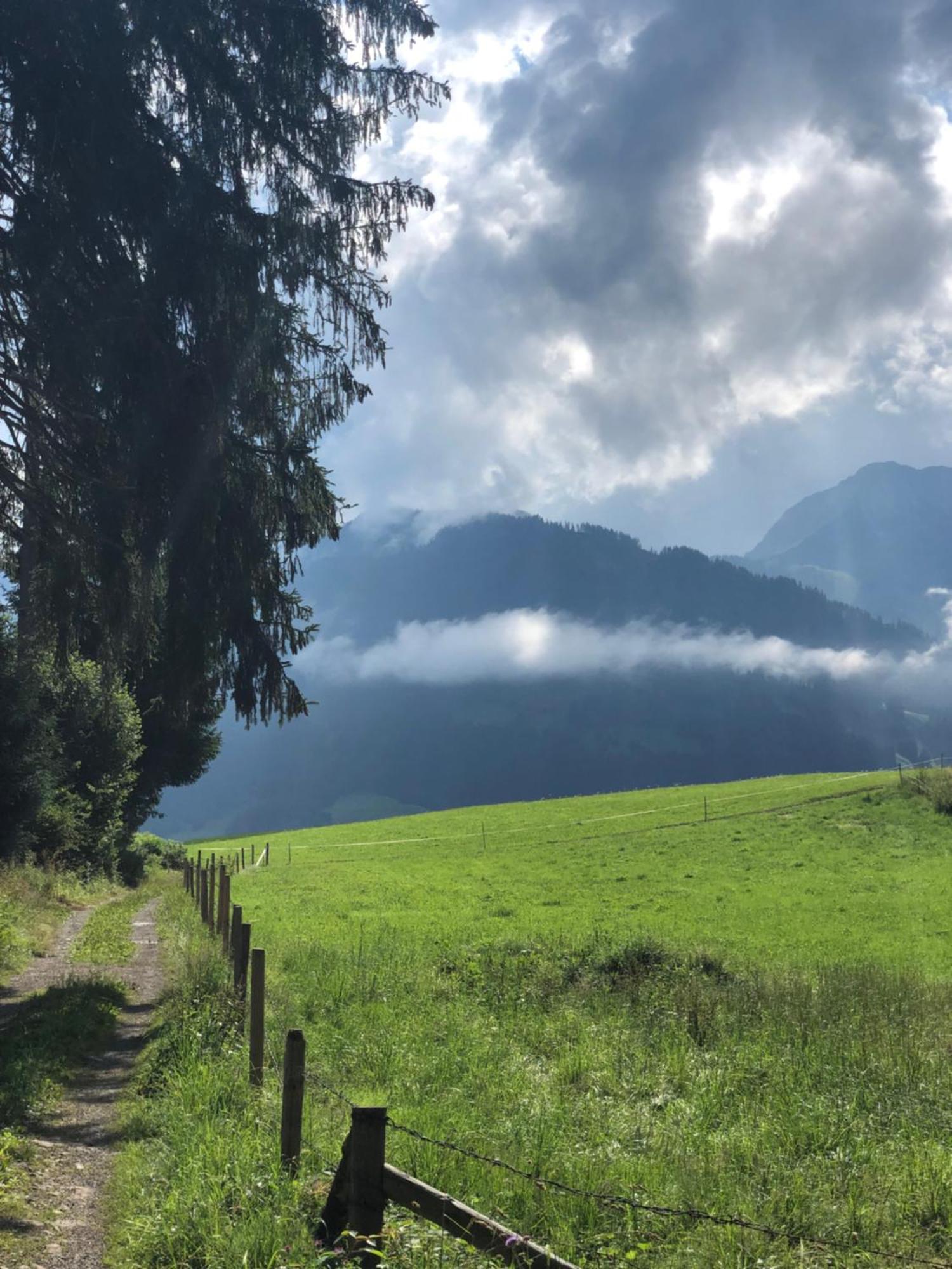 Hotel Garni Oberdorfer Stuben Obermaiselstein Eksteriør bilde