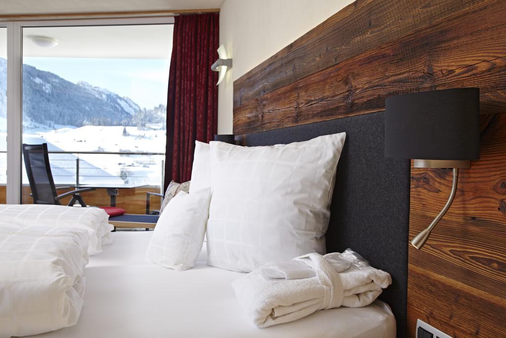 Hotel Garni Oberdorfer Stuben Obermaiselstein Rom bilde