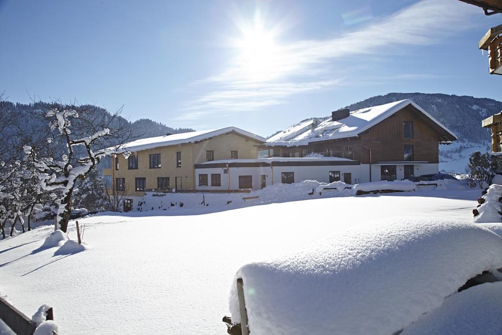 Hotel Garni Oberdorfer Stuben Obermaiselstein Eksteriør bilde