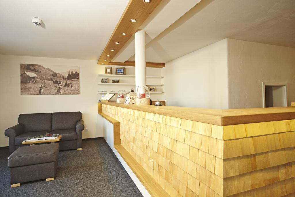 Hotel Garni Oberdorfer Stuben Obermaiselstein Eksteriør bilde
