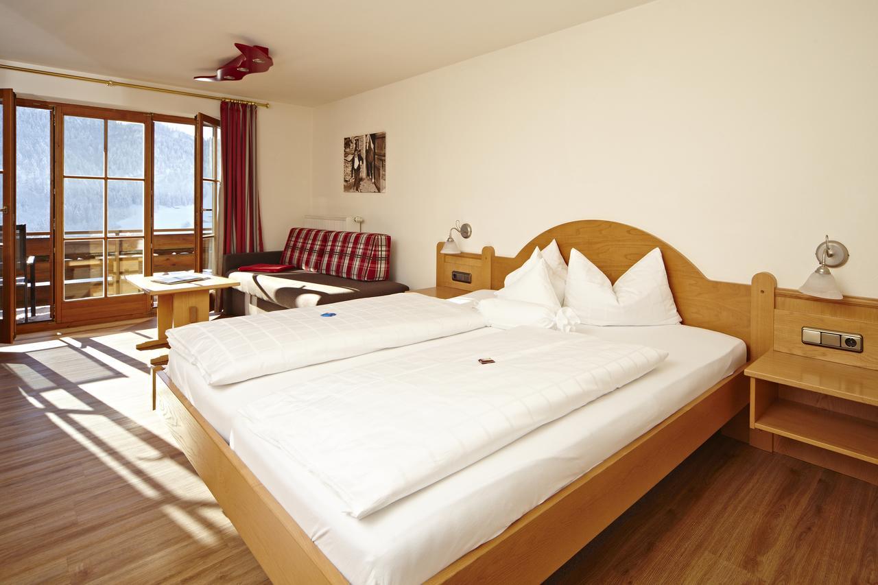 Hotel Garni Oberdorfer Stuben Obermaiselstein Eksteriør bilde