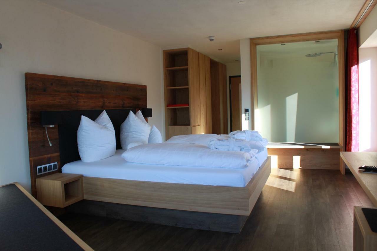 Hotel Garni Oberdorfer Stuben Obermaiselstein Eksteriør bilde