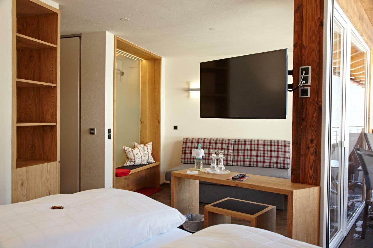 Hotel Garni Oberdorfer Stuben Obermaiselstein Eksteriør bilde