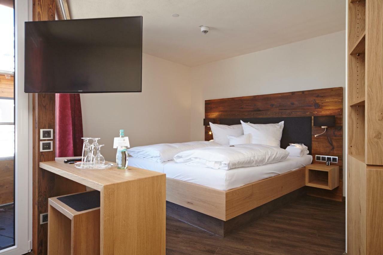 Hotel Garni Oberdorfer Stuben Obermaiselstein Eksteriør bilde
